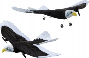 Samolot zdalnie sterowany LeanToys Samolot Orzeł Ptak Zdalnie Sterowany RC 2.4G 41cm x 28cm x 5cm 2