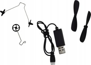 Samolot zdalnie sterowany LeanToys Samolot Orzeł Ptak Zdalnie Sterowany RC 2.4G 41cm x 28cm x 5cm 3