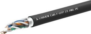 Lanview Lanview LVN-CAT6PE-FUTP-305M kabel sieciowy Cat6 F/UTP (FTP) 1