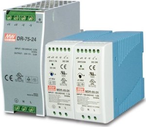 Zasilacz serwerowy Planet PLANET PWR-60-24 moduł zasilaczy 60 W Niebieski, Biały 2