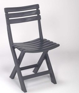 ProGarden CHAIR GARDEN BIRKI ANTHRACITE 1