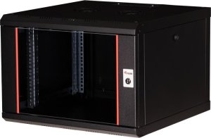 Szafa Equip Equip Netzwerkschrank 19"  07U 600x600mm Glastür  schwarz 1