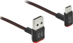 Kabel USB Delock DeLOCK 85274, 0.2 m, USB A, USB C, USB 2.0, Black 1