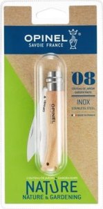 Opinel Nóż Ogrodniczy 08 blister 3