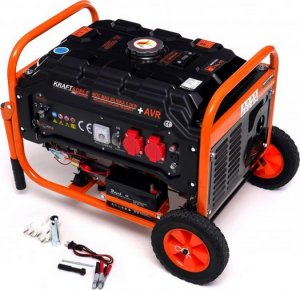 Agregat Kraft&Dele Agregat prądotwórczy 3500W 12/230V KD162 4