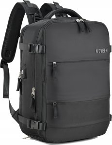 Noveen Plecak kabinowy CTB400 Black 40x20x25 2