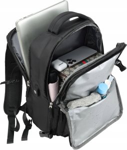 Noveen Plecak kabinowy CTB400 Black 40x20x25 4