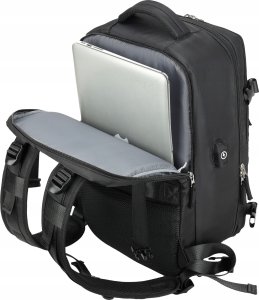 Noveen Plecak kabinowy CTB400 Black 40x20x25 5