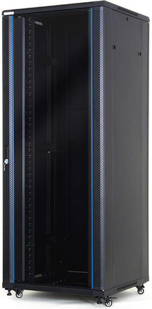 Szafa DigitalBOX START.LAN 19'' 42U 800x800mm czarna (STLFSC-42U-88-GSB) 2