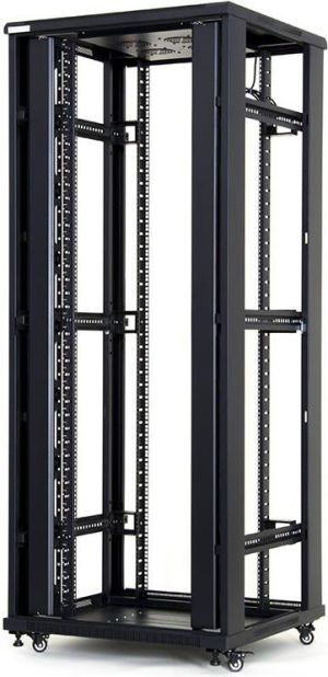 Szafa DigitalBOX START.LAN 19'' 42U 800x800mm czarna (STLFSC-42U-88-GSB) 3