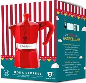 Kawiarka Bialetti Bialetti MOKA EXPRESS 3TZ rosso Winter Wonderland 2