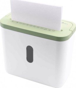 Niszczarka Genie GENIE Aktenvernichter 440 X GR weiß-grün 2