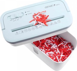 Niszczarka Genie GENIE niszczarka 440 X BL biało-niebieski 2