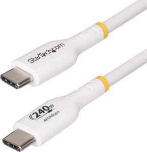 Kabel USB StarTech Cable StarTech USB-C Charging 240W 3m White 1