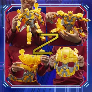 Transformers TRANSFORMERS Roleplay Converting Mask Bumblebee/B-127 10