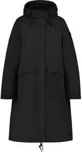 Icepeak Icepeak moteriška pavasario-rudens parka AALEAS, juoda 1