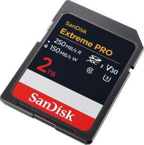 Karta SanDisk Extreme PRO SDXC 2 TB Class 10 UHS-I/U3 V30 (SDSDXXD-2T00-GN4IN) 2