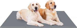 ExtraLink EXTRALINK PETS MATA CHŁODZĄCA ŻELOWA SKŁADANA DLA PSA KOTA PODKŁAD LEGOWISKO SZARA 50x90 PET-1111 1