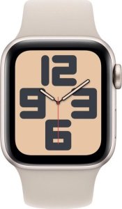 Smartwatch Apple Watch SE GPS 40mm Starlight Alu Sport S/M Beżowy  (MXEF3QF/A) 2
