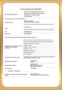 Jumper elektrostymulator TENS JPD-ES220 8