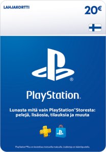 Sony Sony PlayStation Network Live Card  20  - Kredita karte 2