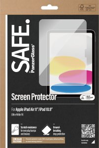 PanzerGlass Szkło hartowane SAFE  Ultra-Wide Fit do iPad Air 11'' (2024)/iPad 10.9'' 3