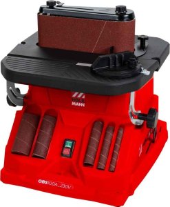 Szlifierka Holzmann Holzmann OBS100A_230V Band- und Spindelschleifmaschine 2