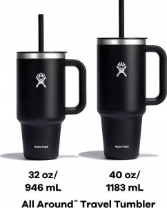 Hydro Flask Hydro Flask All Around Travel Tumbler Black 32oz czarny 10