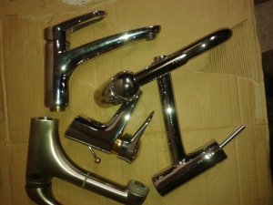 Bateria umywalkowa Hansgrohe Hansgrohe bateria umywalkowa 80 z kompletem odpływowym z cięgłem Rebris S, chrom 72510000 5