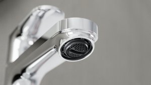 Bateria umywalkowa Hansgrohe Hansgrohe bateria umywalkowa 110 CoolStart z kompletem odpływowym z cięgłem Rebris S, chrom 72519000 3