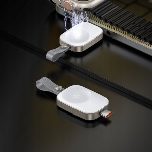 Ładowarka Mcdodo Indukcyjna do Apple Watch USB-C 3.5W Biała (CH-4992) 6