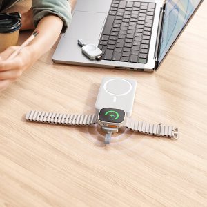 Ładowarka Mcdodo Indukcyjna do Apple Watch USB-C 3.5W Biała (CH-4992) 7