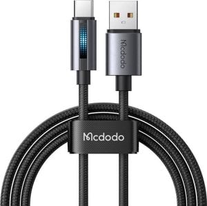 Kabel USB Mcdodo Kabel USB-A do USB-C Mcdodo CA-5180, 1.2m (czarny) 1