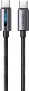 Kabel USB Mcdodo USB-C - USB-C 1.2 m Czarny (CA-5740) 3