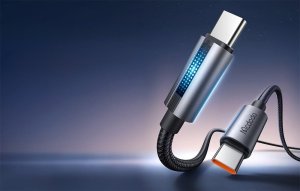 Kabel USB Mcdodo USB-C - USB-C 1.2 m Czarny (CA-5740) 5