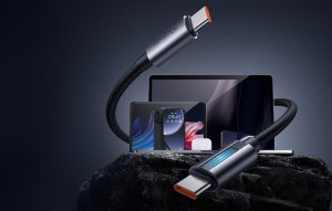 Kabel USB Mcdodo USB-C - USB-C 1.2 m Czarny (CA-5740) 6