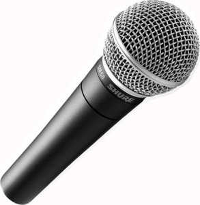 Mikrofon Shure Shure | Vocal Microphone | SM58-LCE | Dark pilkas 1