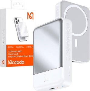 Powerbank Mcdodo Power Bank Magnetyczny Mcdodo MC-5930 10000mAh, 30W (biały) 5