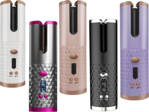 Lokówka Verk Automatyczna lokówka do włosów obrotowa lcd Automatyczna lokówka do włosów obrotowa lcd 2