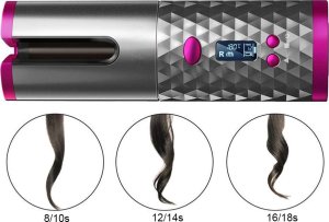 Lokówka Verk Automatyczna lokówka do włosów obrotowa lcd Automatyczna lokówka do włosów obrotowa lcd 3