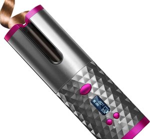 Lokówka Verk Automatyczna lokówka do włosów obrotowa lcd Automatyczna lokówka do włosów obrotowa lcd 8