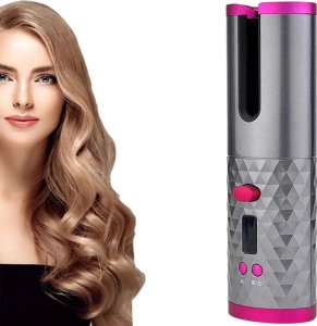 Lokówka Verk Automatyczna lokówka do włosów obrotowa lcd Automatyczna lokówka do włosów obrotowa lcd 9