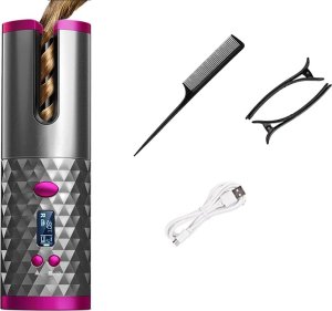 Lokówka Verk Automatyczna lokówka do włosów obrotowa lcd Automatyczna lokówka do włosów obrotowa lcd 10