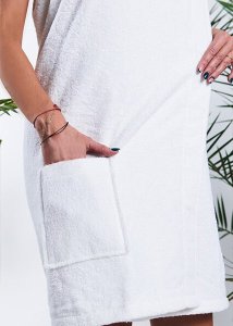 Yeye Pareo - ręcznik na rzep 100% bawełna Ecru S/M 3