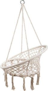 Verk Hamak fotel wiszący huśtawka bocianie gniazdo huśtawka boho do domu ogrodu Hamak fotel wiszący huśtawka bocianie gniazdo huśtawka boho do domu ogrodu 4