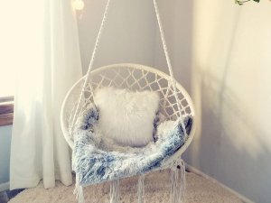 Verk Hamak fotel wiszący huśtawka bocianie gniazdo huśtawka boho do domu ogrodu Hamak fotel wiszący huśtawka bocianie gniazdo huśtawka boho do domu ogrodu 10