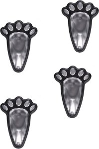 Verk Lampki solarne łapki ogrodowe gruntowe led 4 szt. Lampki solarne łapki ogrodowe gruntowe led 4 szt. 3