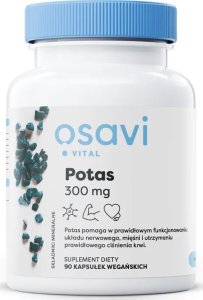 Osavi Osavi - Potas, 300mg, 90 vkaps 1