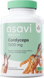 Osavi Osavi - Kordyceps, 1200mg, 120 vkaps 1