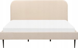 Beliani Łóżko 180 x 200 cm beżowe FLAYAT 6